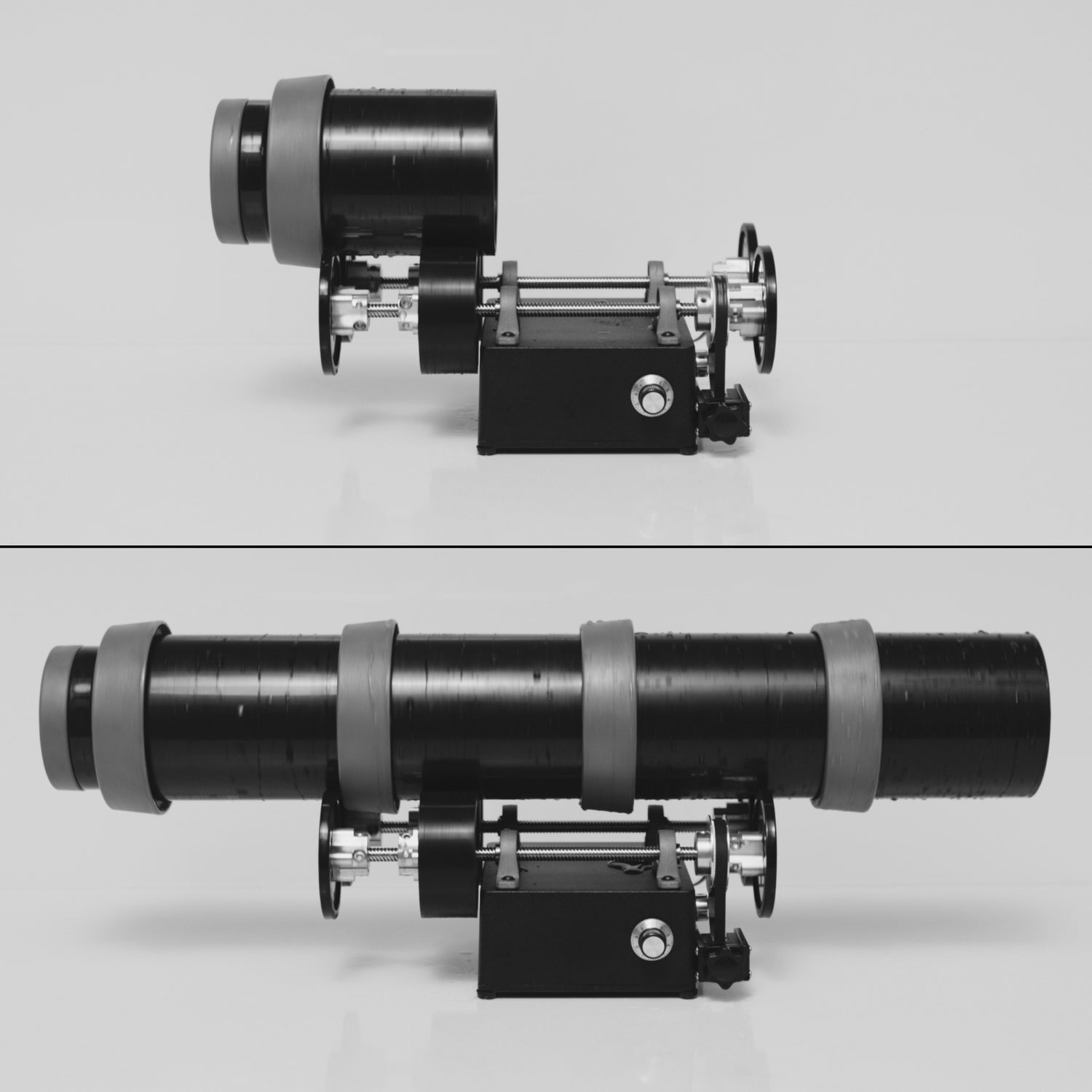 AXLE Photography Supplies CR1 Compact Rotary Processor Automatic Rotational Constant Agitation 35mm 120 4x5 C41 E6 Film Negative Rotation Developer for JOBO and Paterson Tanks Compatible with Ilford Kodak Stocks