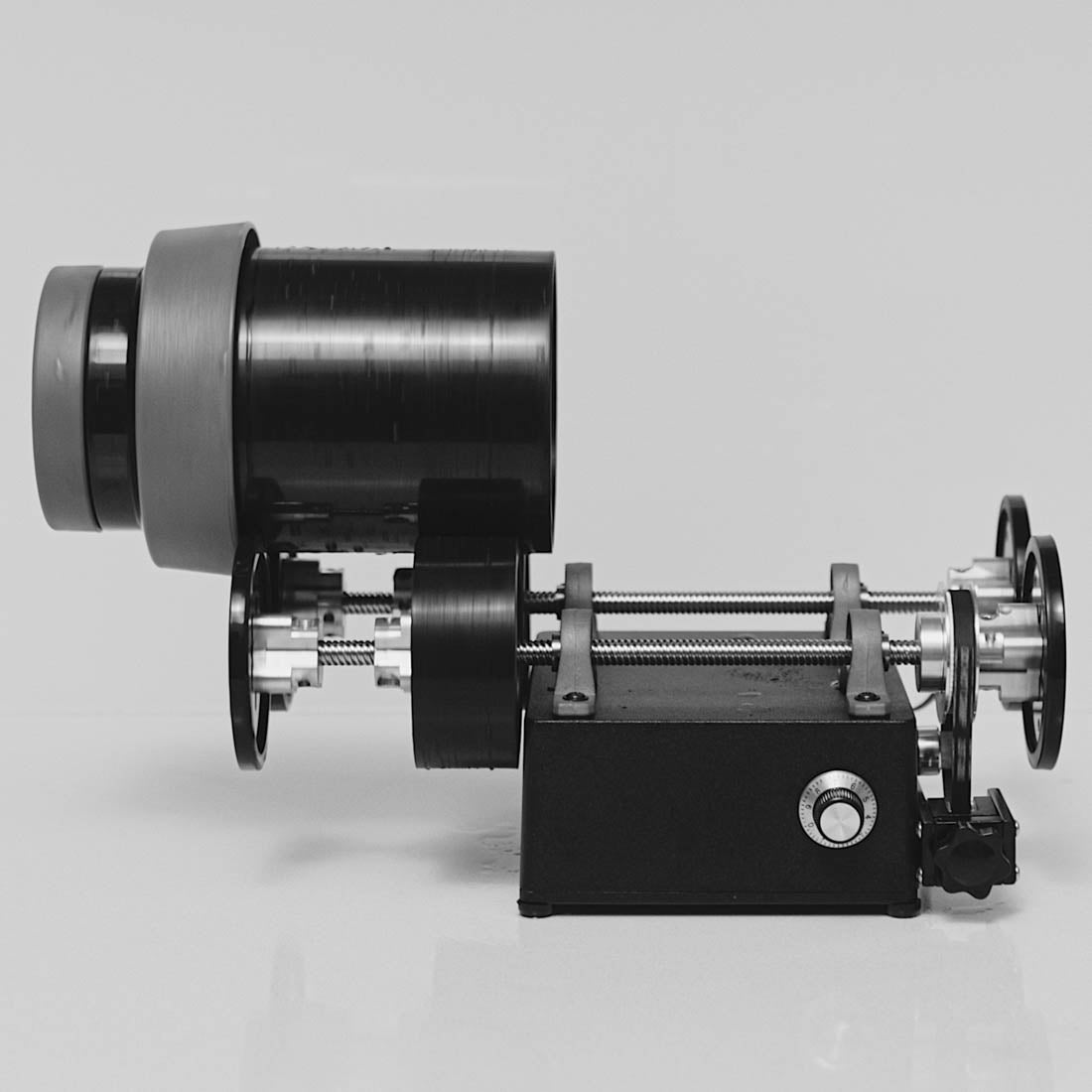 AXLE Photography Supplies CR1 Compact Rotary Processor Automatic Rotational Constant Agitation 35mm 120 4x5 C41 E6 Film Negative Rotation Developer for JOBO and Paterson Tanks Compatible with Ilford Kodak Stocks