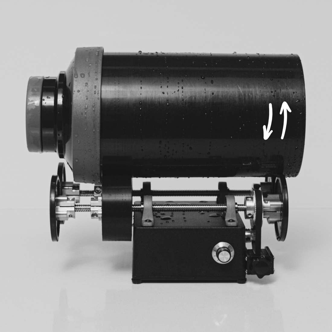 AXLE Photography Supplies CR1 Compact Rotary Processor Automatic Rotational Constant Agitation 35mm 120 4x5 C41 E6 Film Negative Rotation Developer for JOBO and Paterson Tanks Compatible with Ilford Kodak Stocks