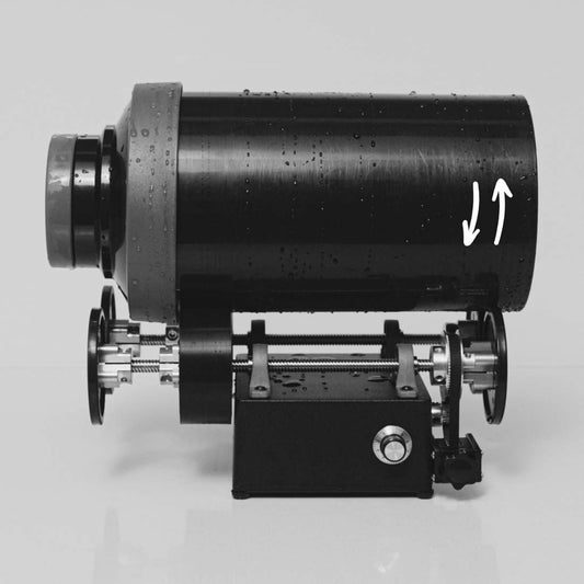 AXLE Photography Supplies CR1 Compact Rotary Processor Automatic Rotational Constant Agitation 35mm 120 4x5 C41 E6 Film Negative Rotation Developer for JOBO and Paterson Tanks Compatible with Ilford Kodak Stocks